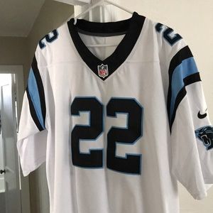 MCCaffrey Carolina Panthers Jersey
